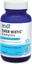 Klaire Labs SFI Health Ther-Biotic Complete Probiotic Powder - 100 milliards CFU - Probiotiques masculins et féminins pour la santé digestive et le soutien immunitaire - Sans lait, hypoallergénique (60 portions, 64g)