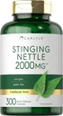 Carlyle Stinging Nettle Leaf Extract 2000mg.300 Capsules.