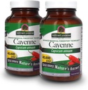 Nature's Answer Cayenne Pepper Powder Capsule Supplement, 90-Count.
