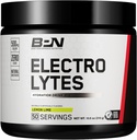BARE PERFORMANCE NUTRITION BPN Electrolytes Hydratation Mélange de boisson de sucre Poudre d'électrolyte sans sucre de 500 mg de sodium par portion