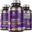 Smart Nutra Labs Quercetin 1000mg- 180 Capsules Vegan, 100% Pure Quercetin Supplément- Non-OGM, Sans gluten, Tiers Testés