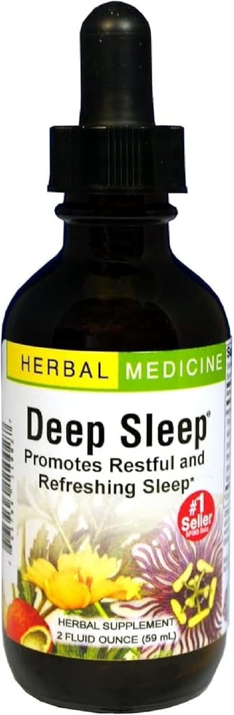 HERBS ETC. Sommeil profond, 2 FZ