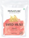 minature Safed Musli Powder (Chlorphytum Borivillianum)| 227g (8 oz) (1/2 lb) | Pure & Natural Herb |Non-GMO Herbal Root