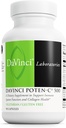 DAVINCI Labs Poten-C 500 - Supplément alimentaire pour soutenir la fonction du système immunitaire et la santé collagène* - avec la vitamine C, le calcium, le magnésium, le potassium et plus - Végétarien - Sans gluten - 90 comprimés