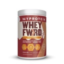 Myprotéine Whey Poudre de protéines sans animaux, 1,09 Lb (20 portions) Céréales de cannelle, 20g de protéines et 4,7g de BCAA par portion, sans lactose et sans sucre, agitée de protéines pour la force musculaire et la récupération