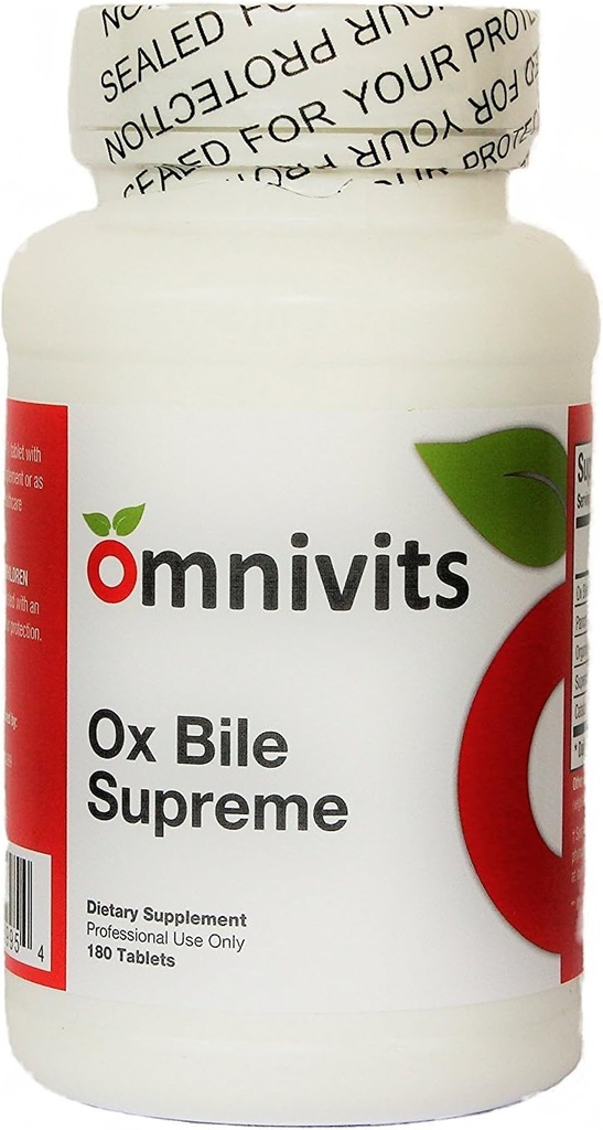 Ox Bile Supreme de sel de bile, enzymes digestives et bêtaine concentré de betterave biologique.