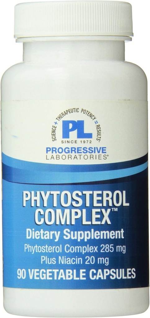 Supplément complexe de phytostérol de laboratoires progressifs, 90 comtes