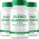 Silence Guardian Acouphène Relief pour les oreilles sonnantes Capsule, Silence Guardian Anneau clair Acouphènes, SilenceGuardian Ear Supplément Acouphènes, Acouphènes sonnants, SilenceGuardian Reviews (3 Pack)