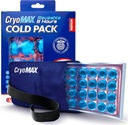 Cryo-Max Cold Pack, 8 heures de traitement à froid réutilisable pour les elbows, les genoux, le cou + plus, moyen, 6" x 12" (1 comte)