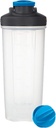 Contigo Shake & Go Fit Shaker Bouteille, 28 oz., Caroline Bleu, Snap Lid