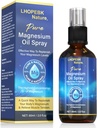 Magnesium Oil Spray: 2 Fl Oz Pure Magnesium Oil Spray for Feet Replenish Magnesium Easy to Absorb Suitable for All Skin Types