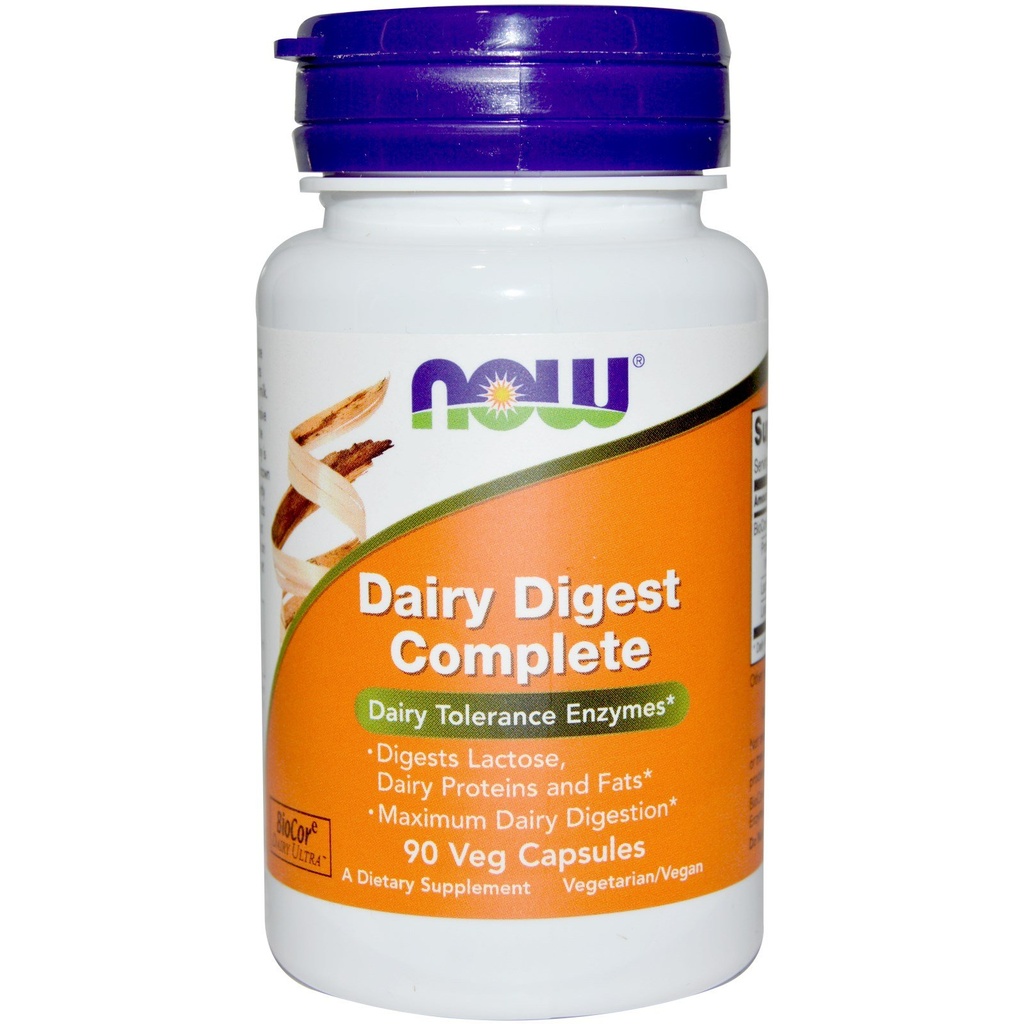 Digest des produits laitiers Complet 90 VegiCaps (paquet de 2)
