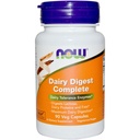 Digest des produits laitiers Complet 90 VegiCaps (paquet de 2)
