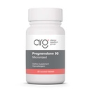 Allergy Research Group ARG Pregnenolone 50 mg - Micronized Hormone Precursor Support - Highly Bioavailable - Hypoallergenic - 60 Servings - 60 Scored Tablets