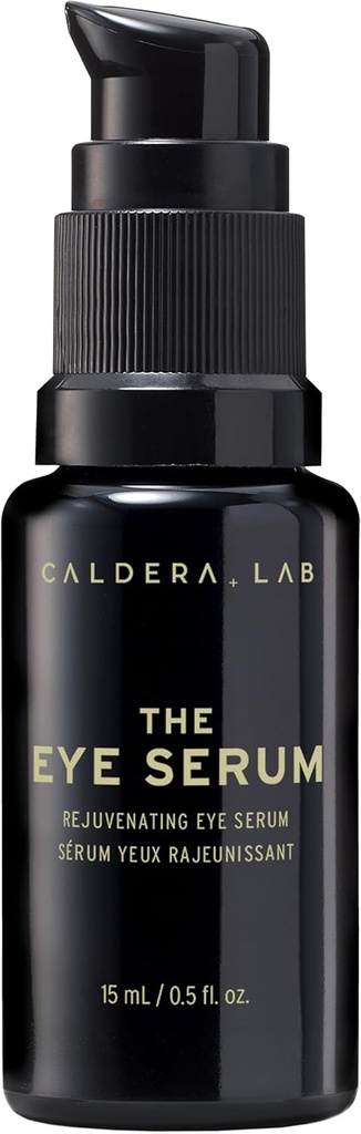 Caldera + Lab The Eye Serum (Serum Eye) Hommes Formulé pour les lignes fines, les cernes et les poches.