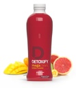 Nettoyer Mega Clean – Tropical – 32 oz – Boissons de désintoxication à base de plantes préparées par des professionnels – Enrichies avec du chardon de lait, de la racine de ginseng et de la graine de Guarana – Plus Sticker