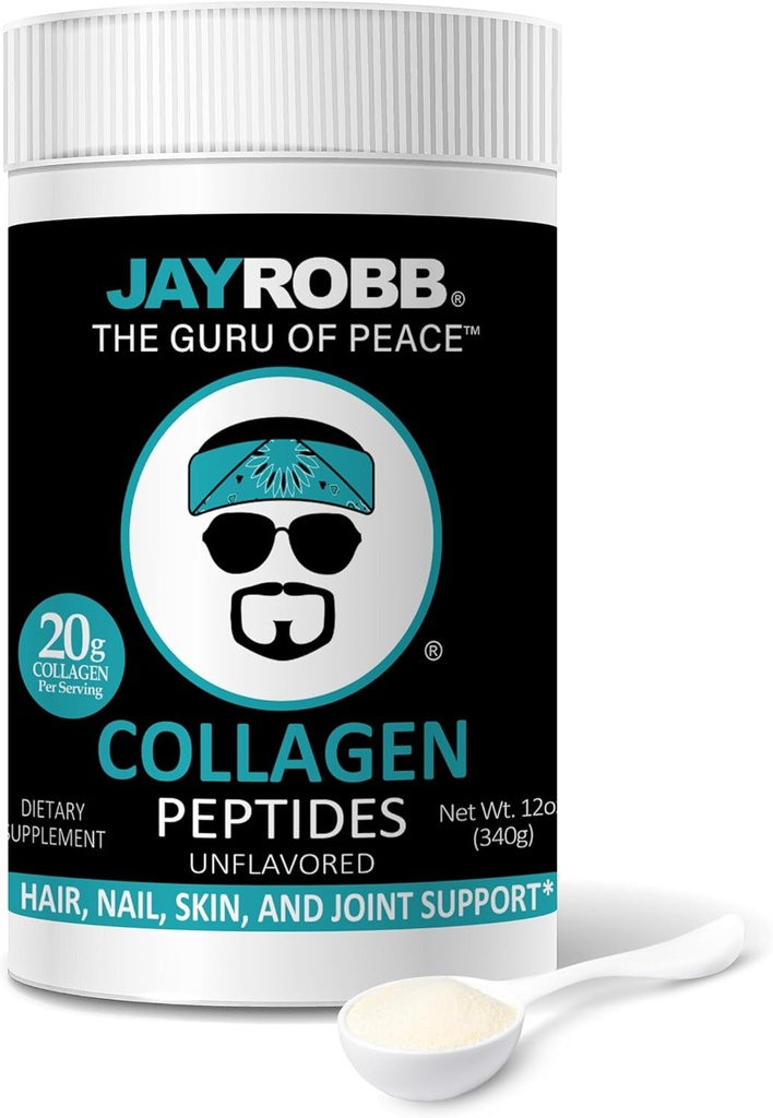 JAYROBB Collagen Peptides Non aromatisés