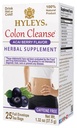Hyleys Colon Cleanse Tea Acai Berry Flavor - 25 sachets de thé (1 paquet)