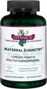 Vitanica Symmétrie maternelle, Vitamines prénatales et postnatales, Vegan, 180 Capsules