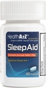 HealthA2Z® Sleep Aid.com Succinate Doxylamine 25mg.com Non Habit-Forming (40 comtes (paquet de 1))