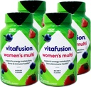 Gummies multivitamines complètes pour femmes Vitafusion, Berry naturel, 70 Ct (4 Pack) (Bundle)