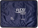 FlexiKold Gel Ice Packs (Standard Large: 10,5" x 14,5") pour les blessures réutilisables, le soulagement de la douleur dans le dos, l'enroulement du genou, la chirurgie, la bandoulière - 6300-COLD par NatraCure