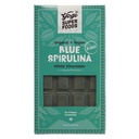 Yogi Super Foods Vegan White Chocolate Blue Spirulina Bar, sain et biologique pour l'énergie Boost faite à partir de beurre de cacao brut, avoine sans gluten, sucré avec du sucre de panneau, noix de Macadamia - 1 bar