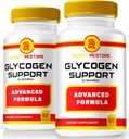 NutraRize (Pack of 2 Sweet Restore Glycogen Support, Capsules officielles de soutien aux glycogènes, Formules de soutien conjointes (120 Capsules)