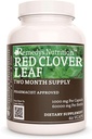 La nutrition de Remedy Feuille de Clover Rouge $ 1,000 mg, 60 Capsules de végétaliens Complément alimentaire à base de plantes $ Approvisionnement de deux mois