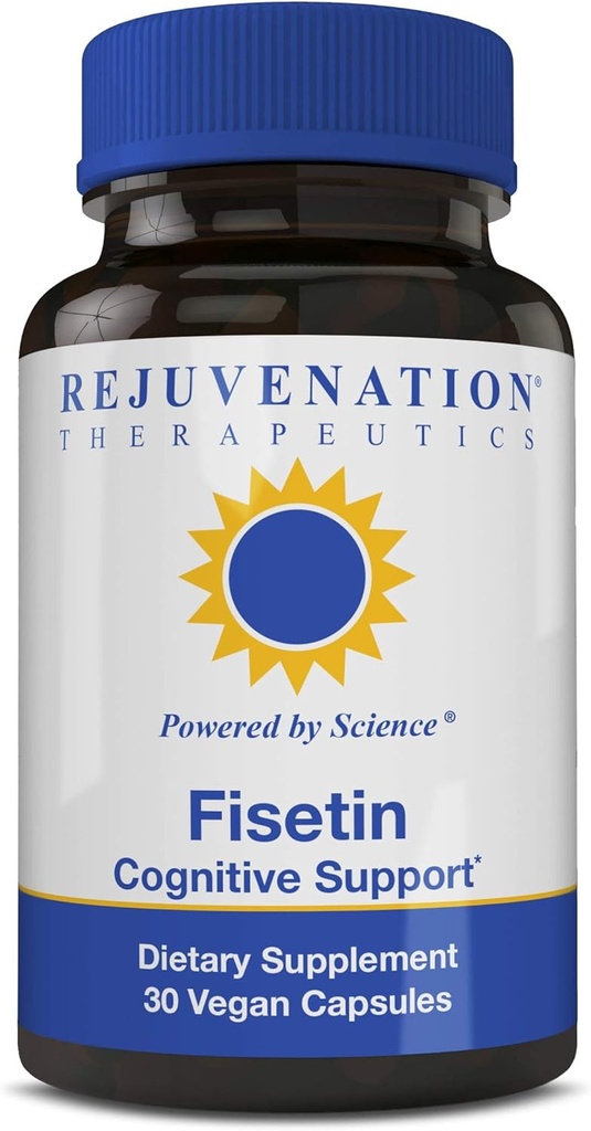 Rejuvenation Thérapeutique Fisetin.Sénolytique.Flavonoïde diététique.