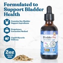 Rejuvica Health BladderPro pour les hommes et les femmes - Supplément de soutien Bladder - Livraison liquide pour une meilleure absorption - Graines de citrouille, Uva Ursi, Goldenrod et plus