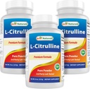 Meilleurs naturels L-Citrulline poudre 8 OZ (8 OZ (paquet de 3))