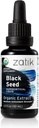Zatik Naturals - Graine noire biologique Full Spectrum Extrait liquide supercritique, Strength maximum antioxydant, 1 Fl Oz