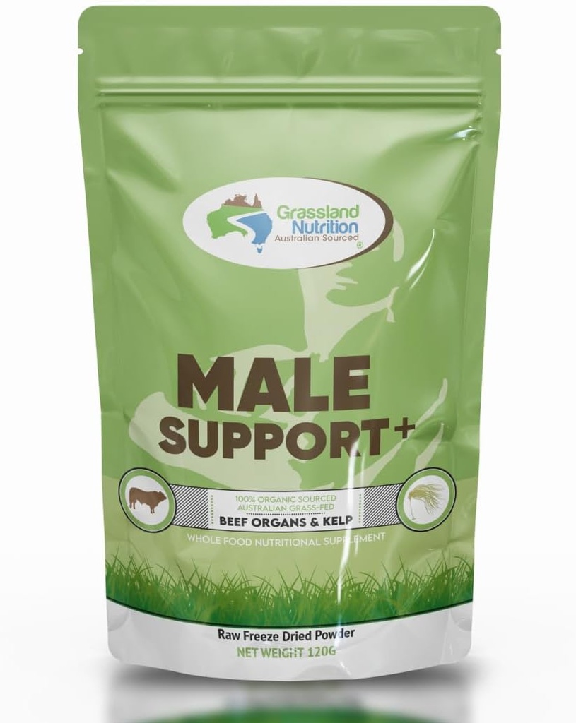 GRASSLAND NUTRITION ► Soutien masculin+ (120G en poudre)