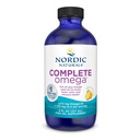 Nordic Naturals Complete Omega, Lemon Flavor - 8 oz - 1270 mg Omega-3 - EPA & DHA avec ajout de GLA - Peau saine, cognition, humeur positive - Non-OGM - 48 portions