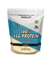Healthy 'N Fit - 100% Protéine d'oeuf (non aromatisée) Naturel, 2 lb Sac. Just Egg Instant Whites séchés: Idéal pour la cuisson et le mélange.