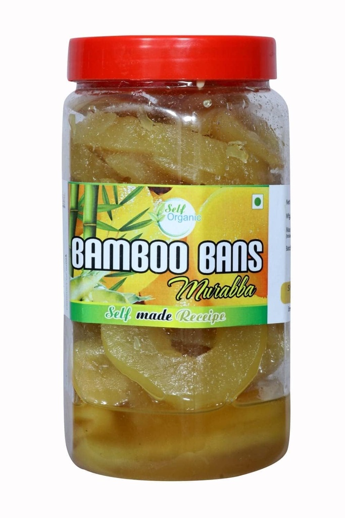 SENTA Homemade Delicious Sweet Bamboo Murabba' frais et naturel prêt à manger Bans Ka Morabba - aide à augmenter la hauteur