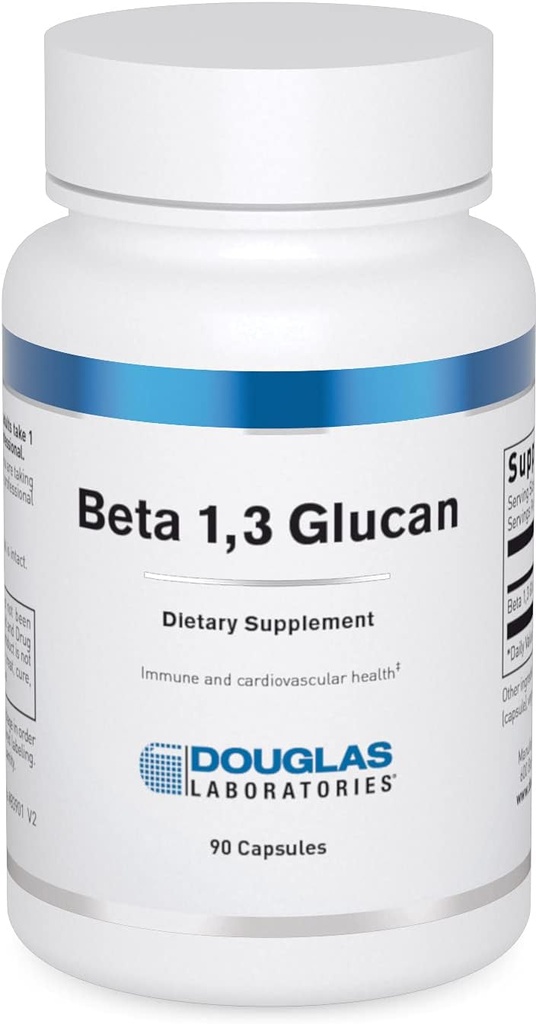Douglas Laboratories Beta 1,3 Glucan) Beta Glucan pour le soutien immunitaire et cardiovasculaire