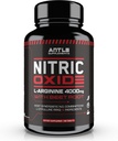 Supplément à oxyde nitrique Booster complexe L Arginine 4000mg,L Citrulline, AAKG,Profondeur d'abeille,Pilules de pré-entraînement,Bulis musculaire,Growth,Pumps,180 Capsules