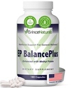 EP BalancePlus Multivitamine pour les adultes - Multivitamine pour les hommes et les femmes avec des vitamines et des minéraux - Methyl Folate & Amino Acides pour le soutien nutritionnel - Supplément Wellness général, 180 capsules
