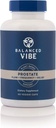 Supplément équilibré de support de la prostate Vibe pour les hommes Formule biologique à base de plantes avec Saw Palmetto, Pygeum et Beta-Sitosterol