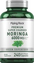 Piping Rock Moringa Oleifera Capsules 6000mg.