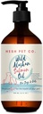 Huile de saumon sauvage d'Alaska premium pour chiens et chats 16oz Skin & Coat Natural Liquid Food Supplement for Animals, Fish Oil, Omega 3, EPA + DHA Acides gras pour la fonction articulaire, Immune & Heart Health!