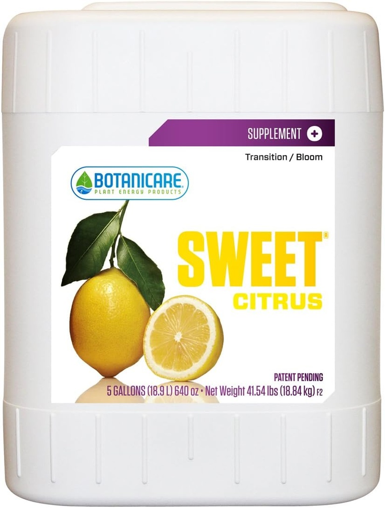 Botanicare agrumes doux supplément minéral, 5-Gallon