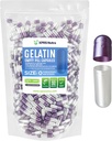 XPRS Nutra Taille 0 Capsules vides - 1000 Compte Capsules de gélatine vides - Pills Bricolage Capsule Remplissage - Pure Pilule Gel Caps pour Do-It-Youlf Suppléments (Pearl Purple/White)