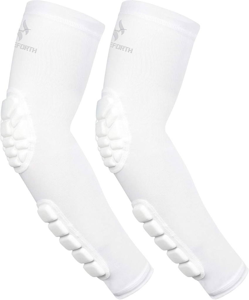 Support de protection contre la compression des bras d'avant-bras rembourrés 2PCS