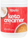 Kiss My Keto Creamer (original, non aromatisé) — Zero-Carb Crème à café Keto + poudre d'huile MCT C8 (9g) ► Crème kétogénique pour café et thé, Keto Shakes ► Sans gluten, 30 portions (1 paquet)