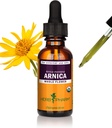 Extrait liquide d'Arnica biologique certifié Herb Pharm pour un support de douleur mineur, 1 Fl Oz