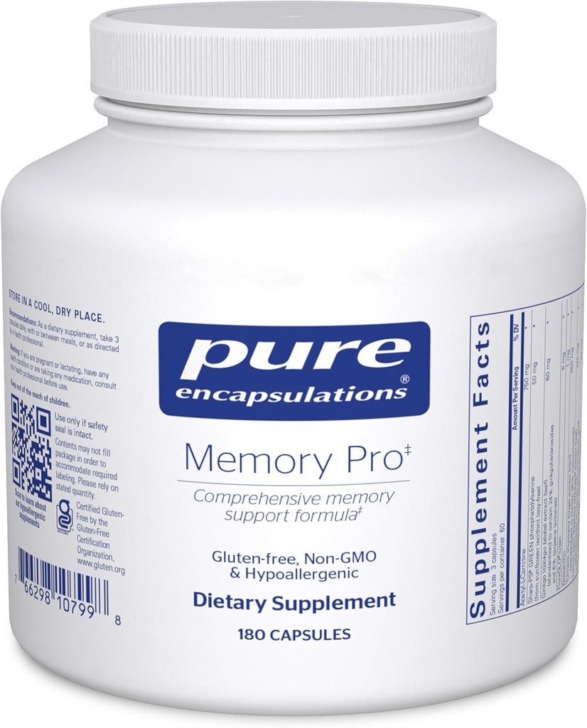 Pure Encapsulations Memory Pro-