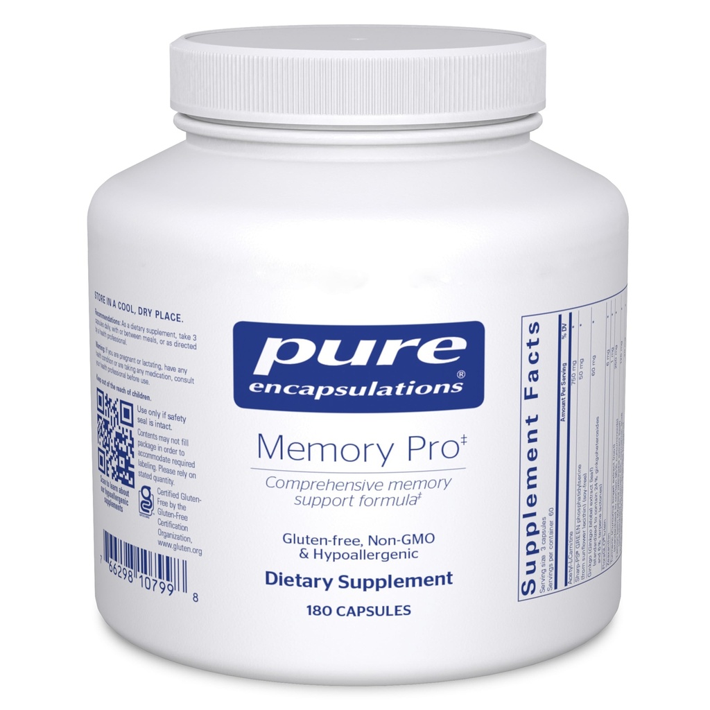 Pure Encapsulations Memory Pro-